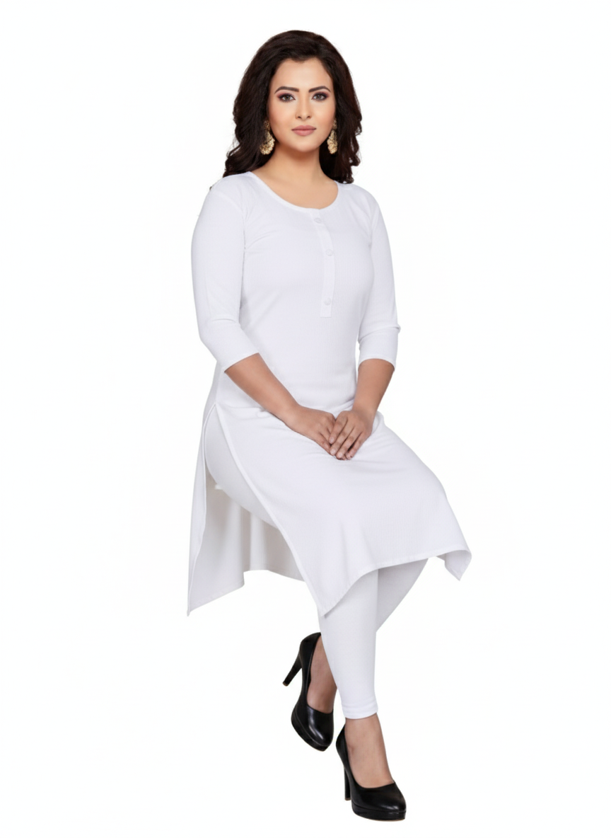 PickCell Plain Straight Kurti