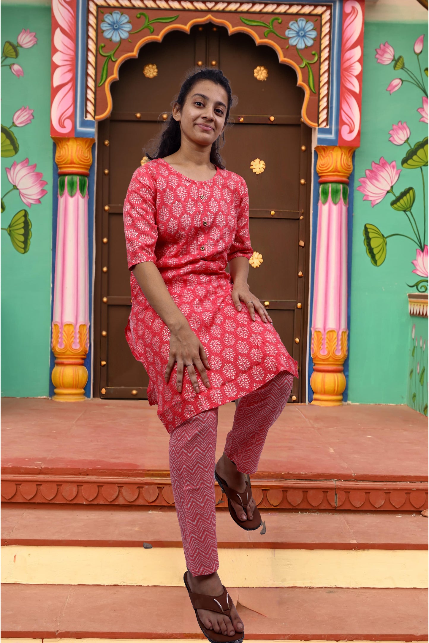 PickCell Women Kurti with Payjama