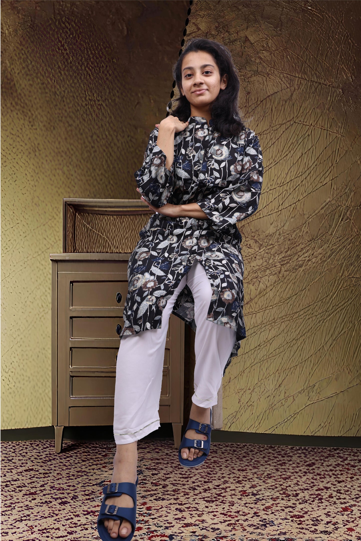PickCell Printed Large Size Kurti
