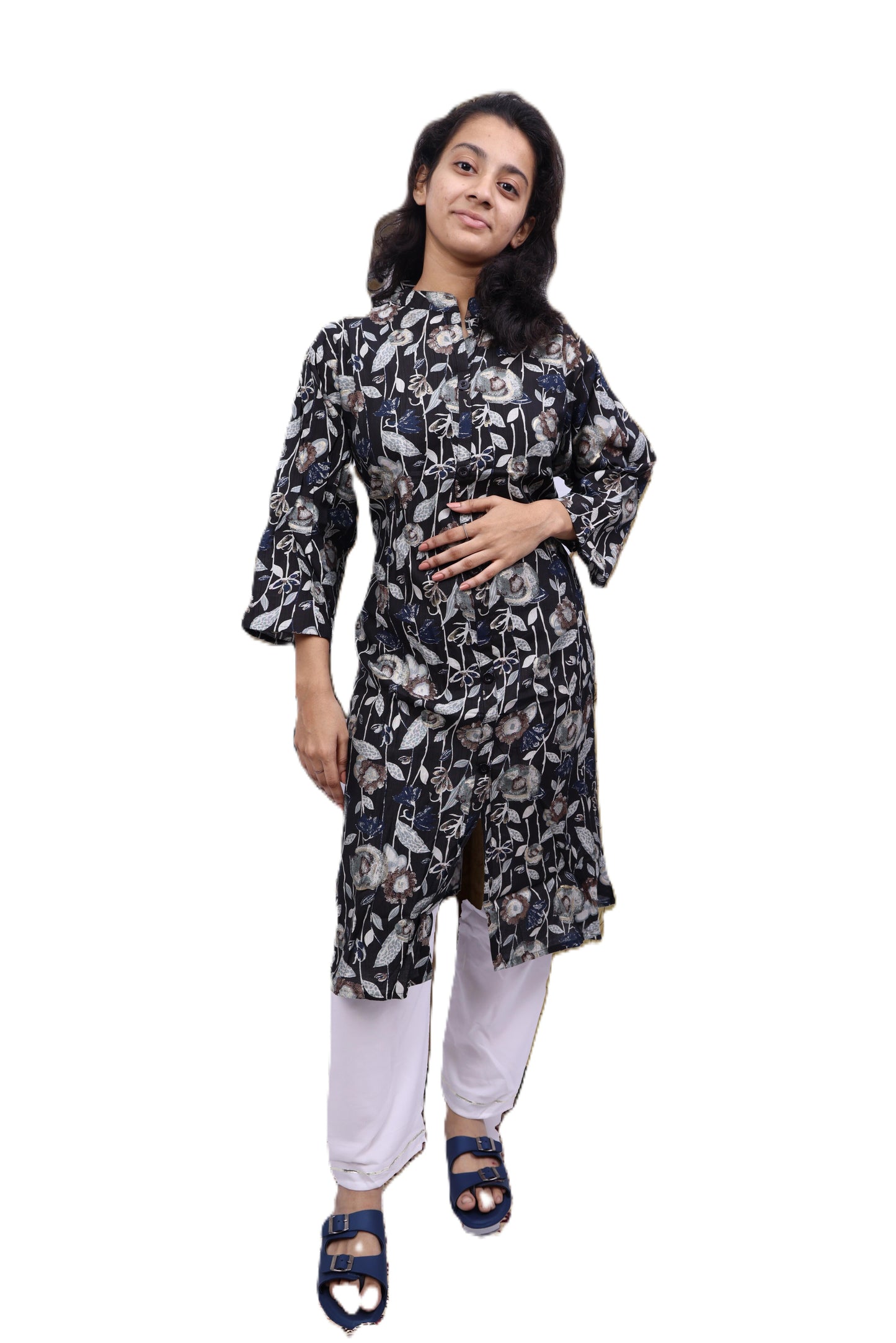 PickCell Printed Large Size Kurti