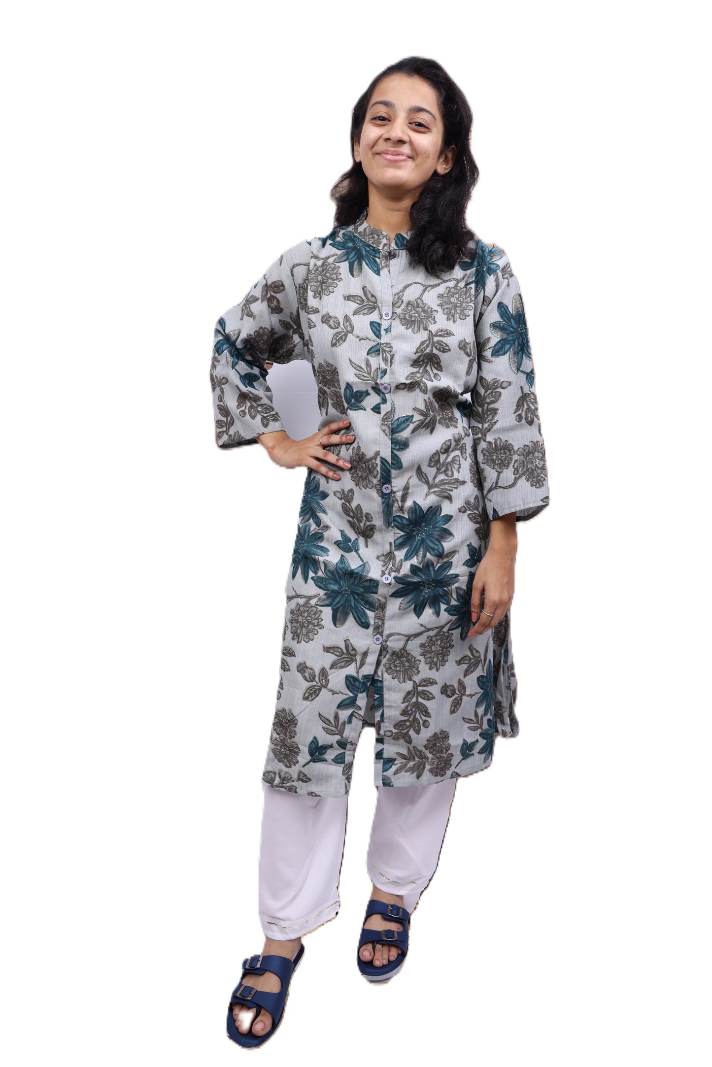 PickCell Printed Large Size Kurti