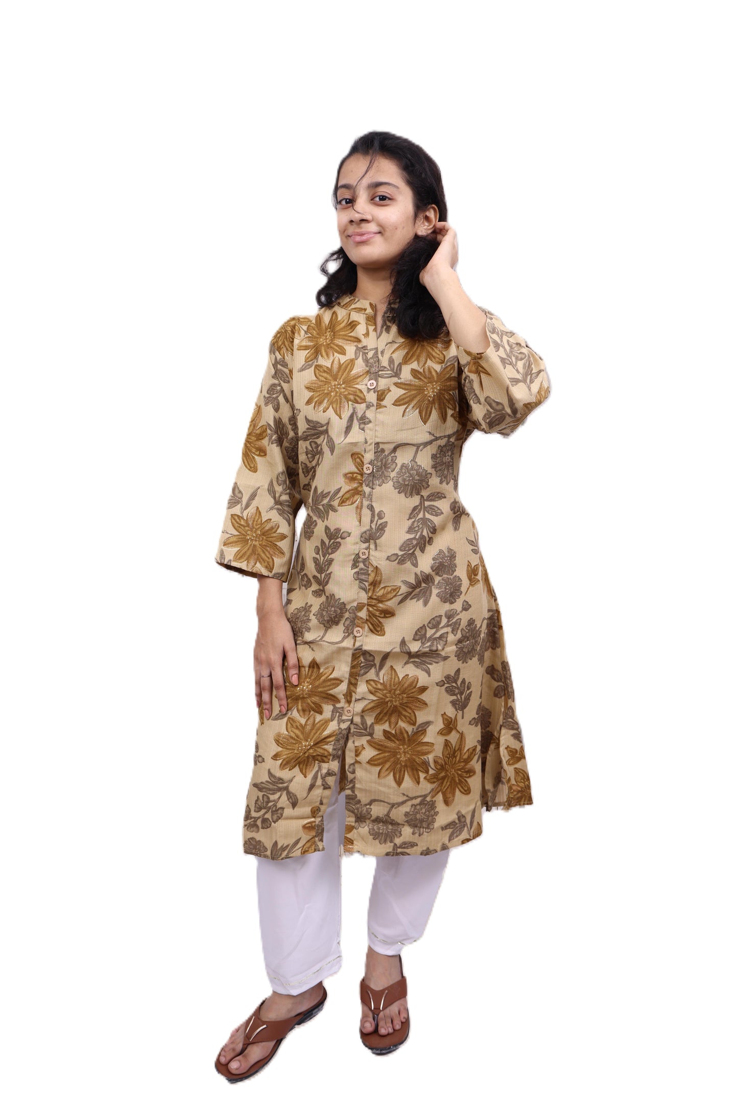 PickCell Printed Large Size Kurti