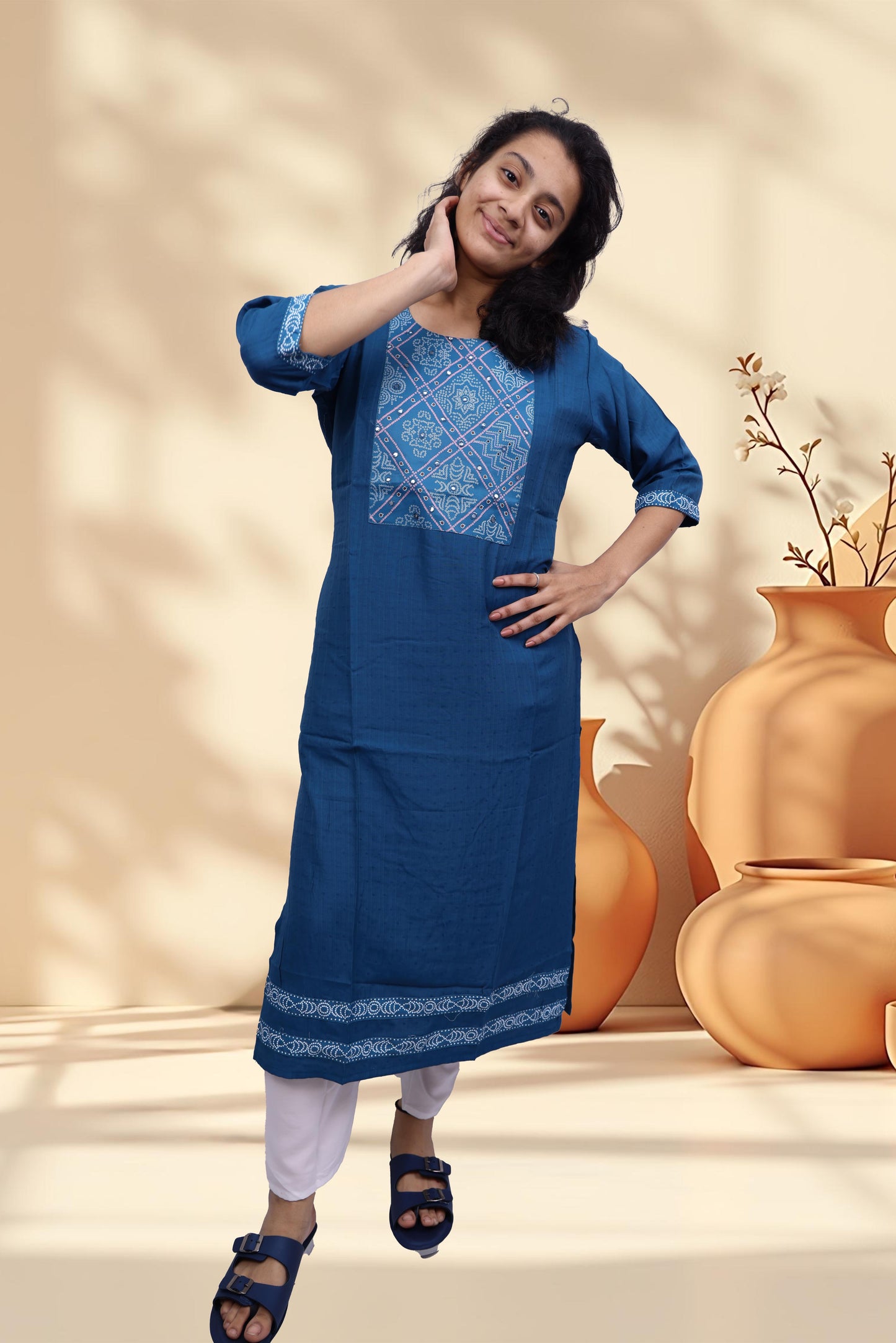 PickCell Long Kurti