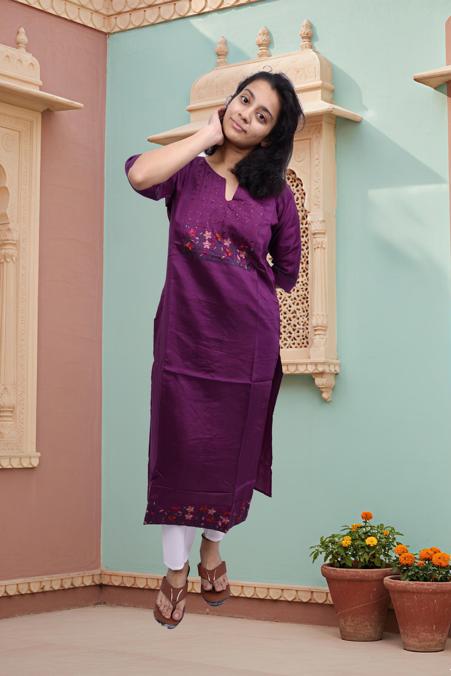 PickCell Long Kurti