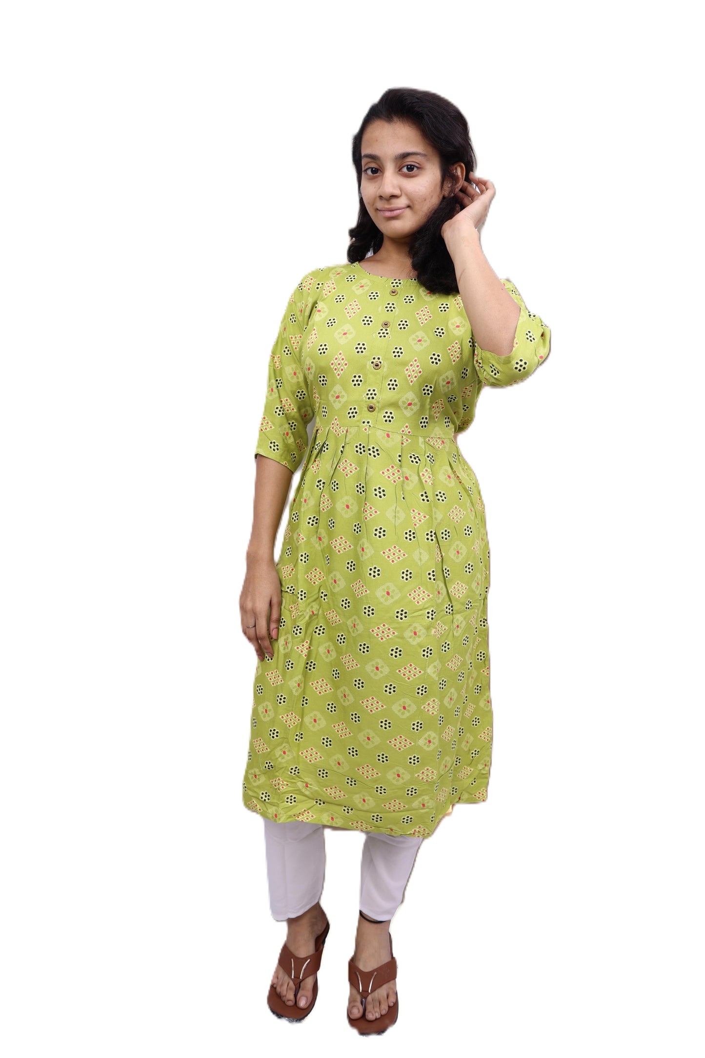 PickCell Printed Frock Kurti