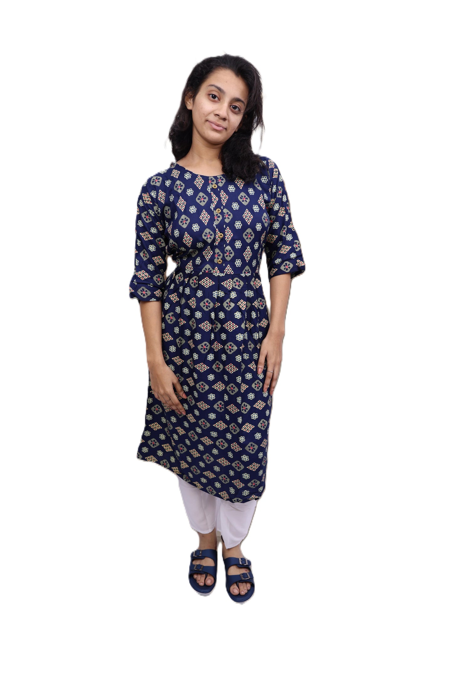PickCell Printed Frock Kurti