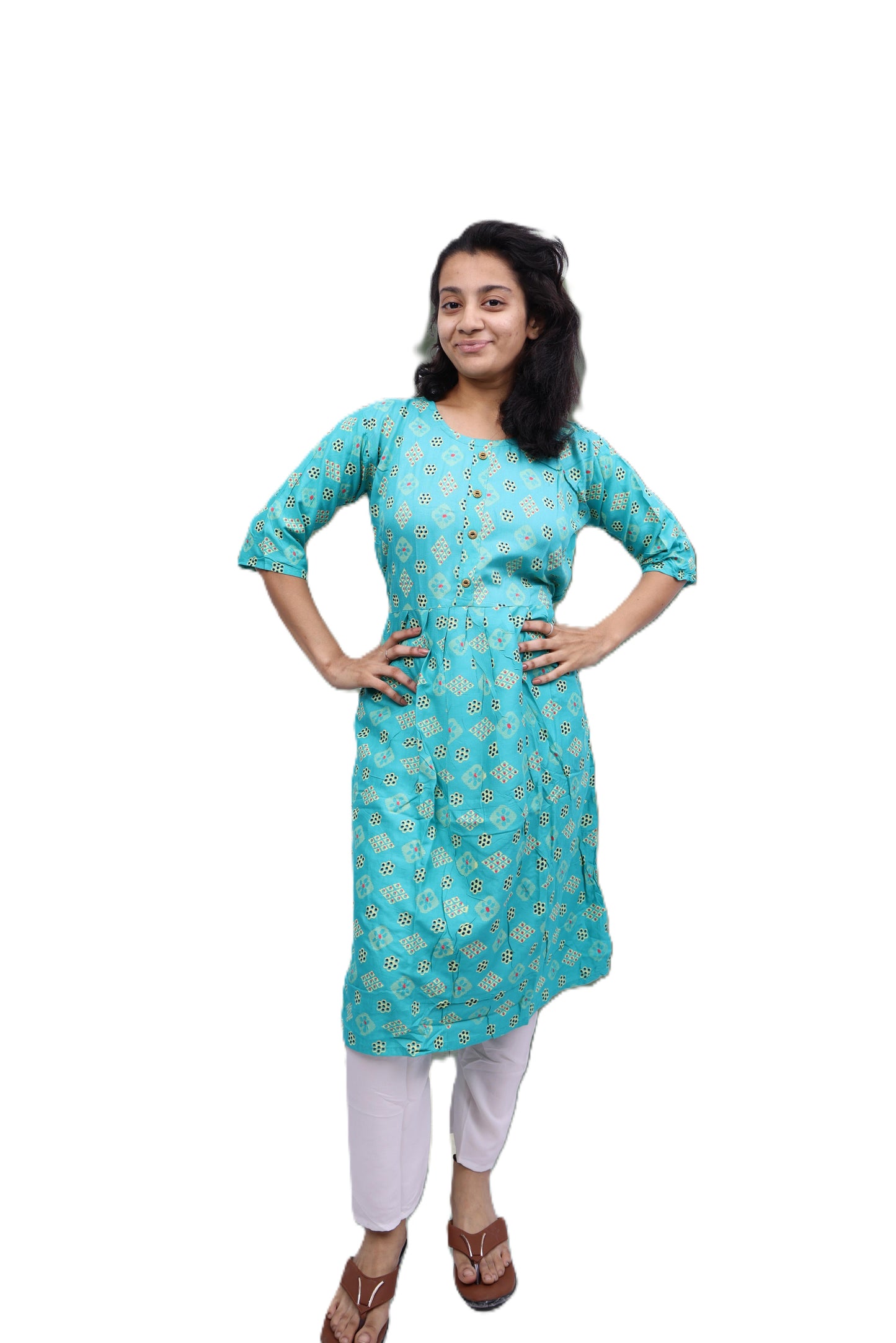 PickCell Printed Frock Kurti
