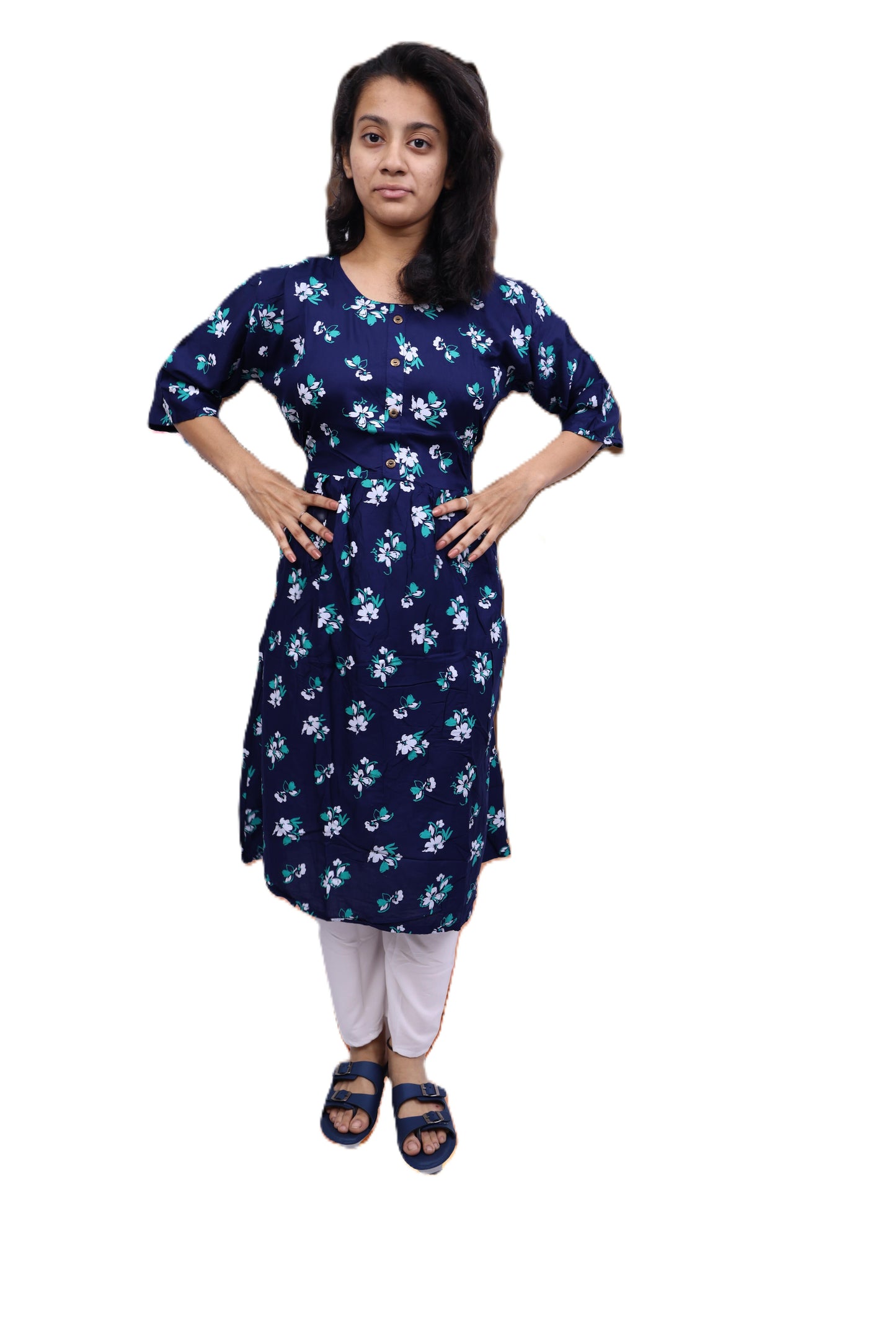 PickCell Printed Frock Kurti
