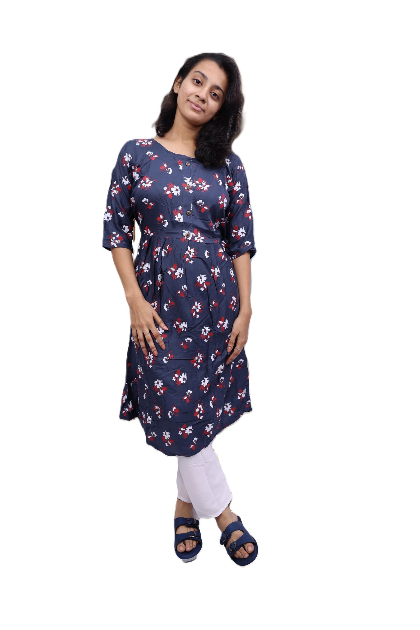 PickCell Printed Frock Kurti
