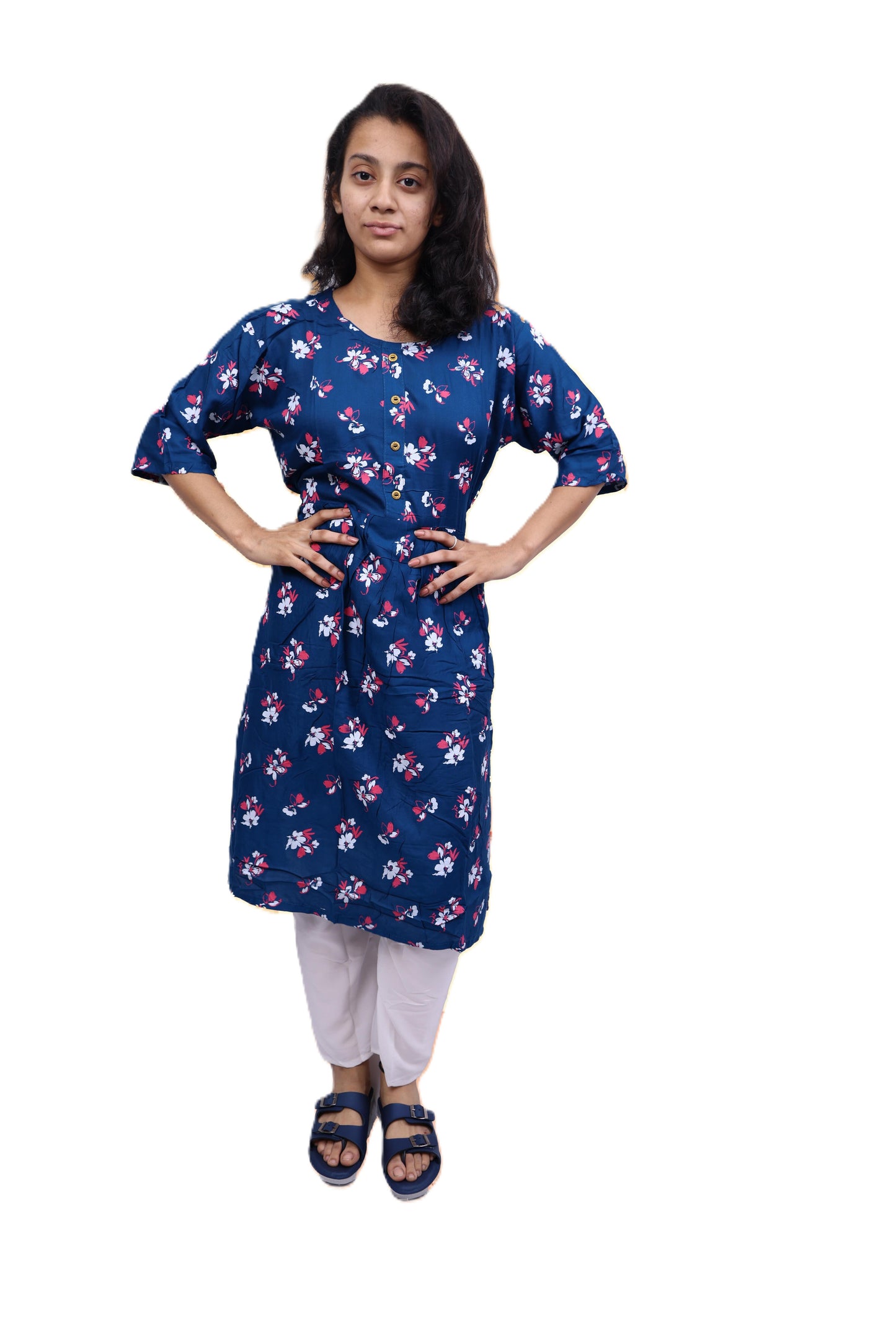 PickCell Printed Frock Kurti
