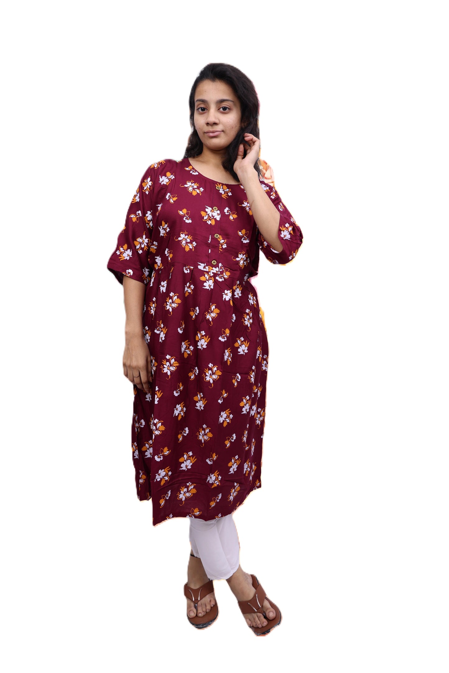 PickCell Printed Frock Kurti