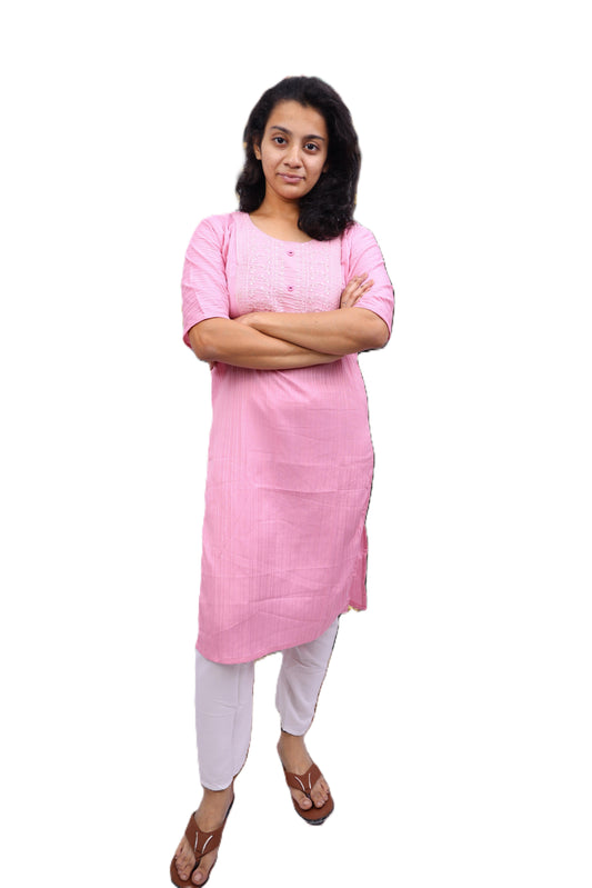 PickCell Embrodiary Kurti
