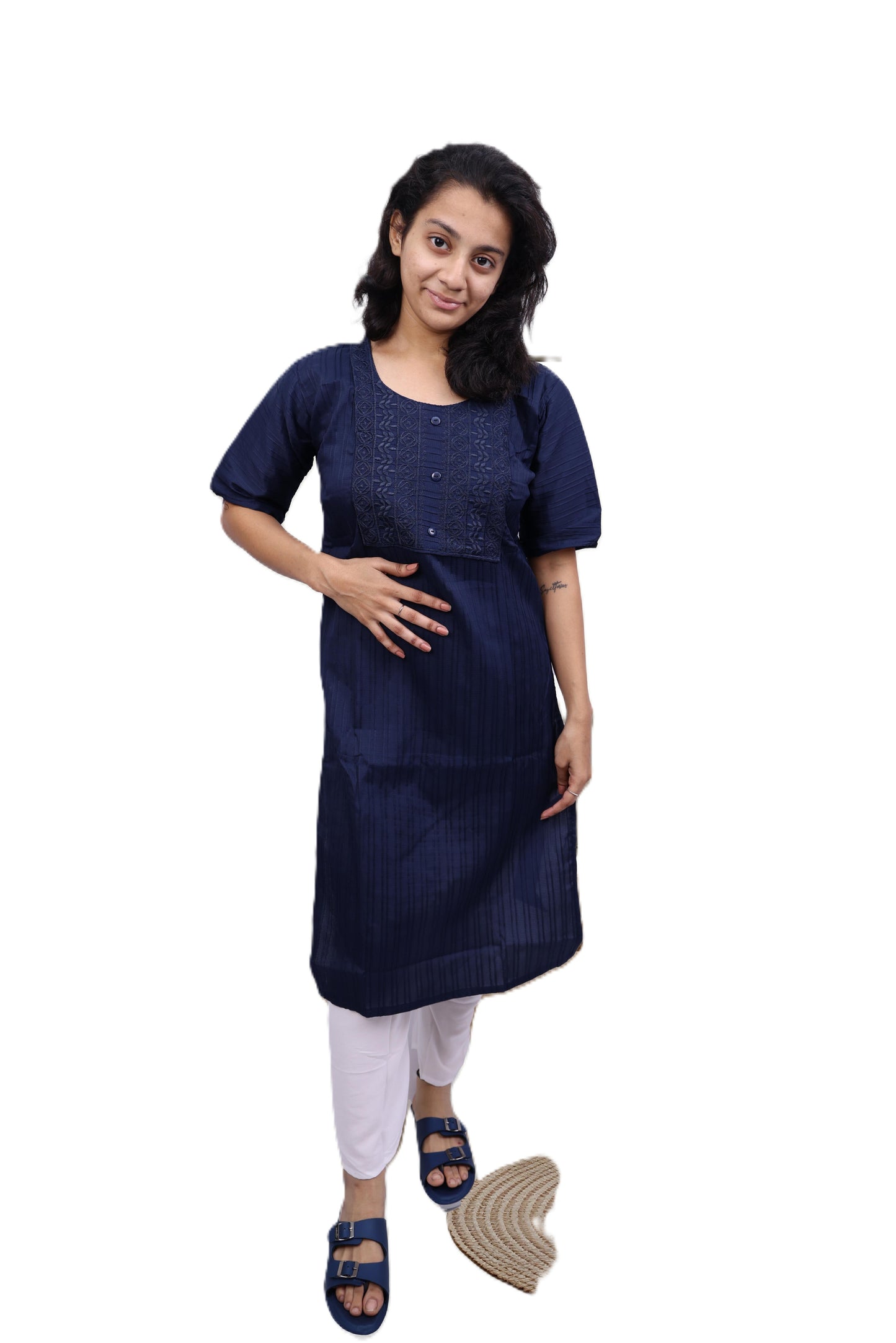 PickCell Embrodiary Kurti