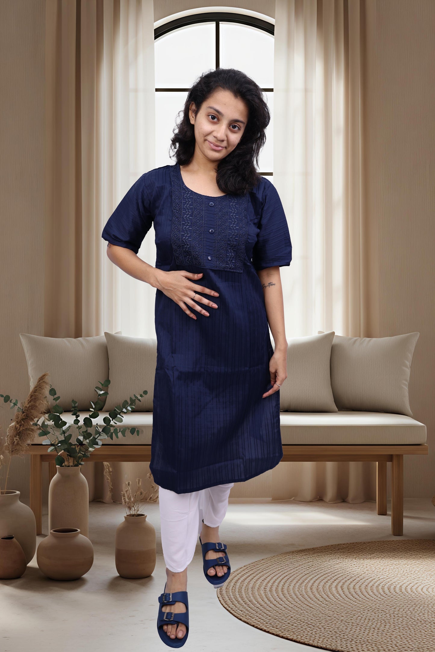 PickCell Embrodiary Kurti