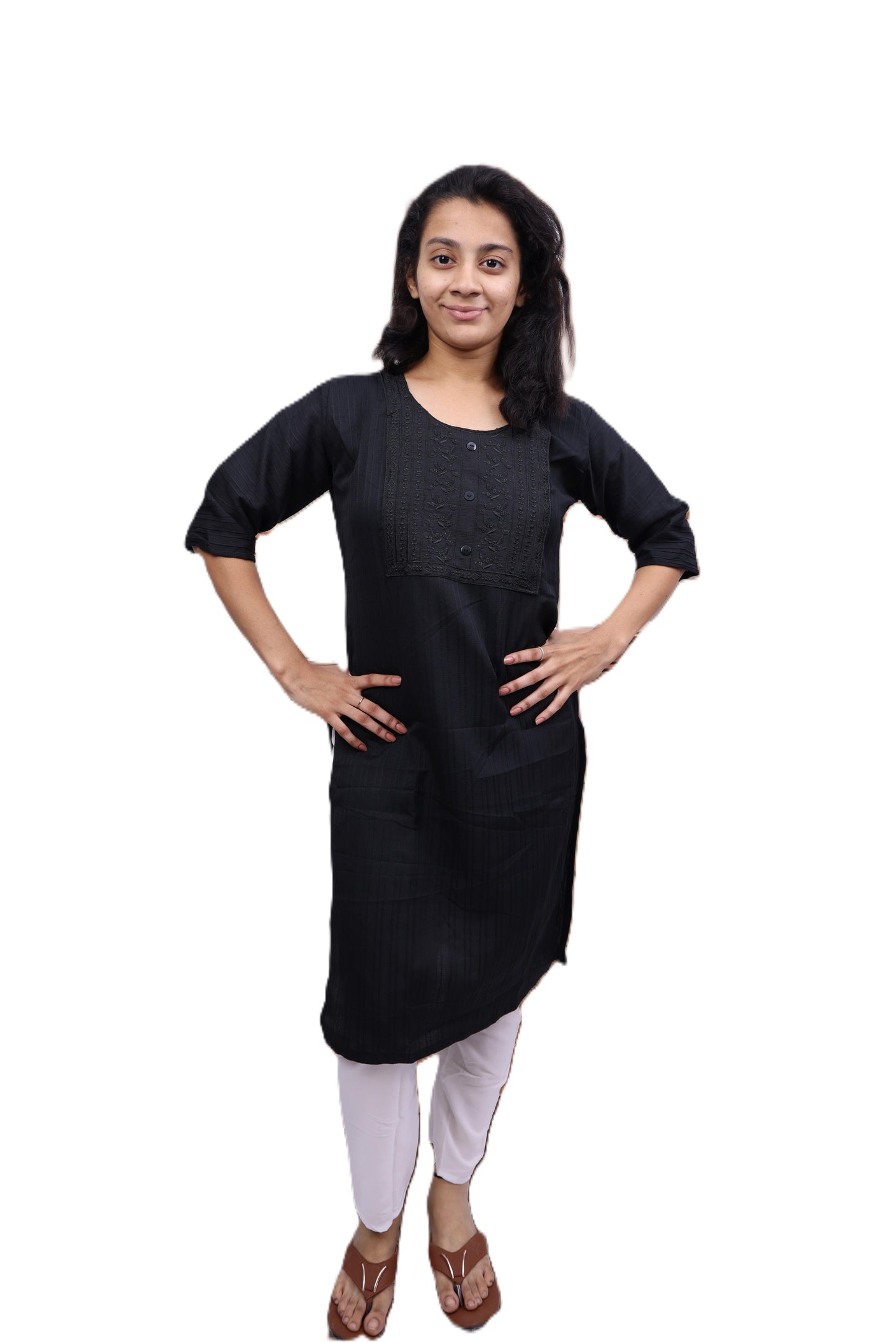 PickCell Embrodiary Kurti