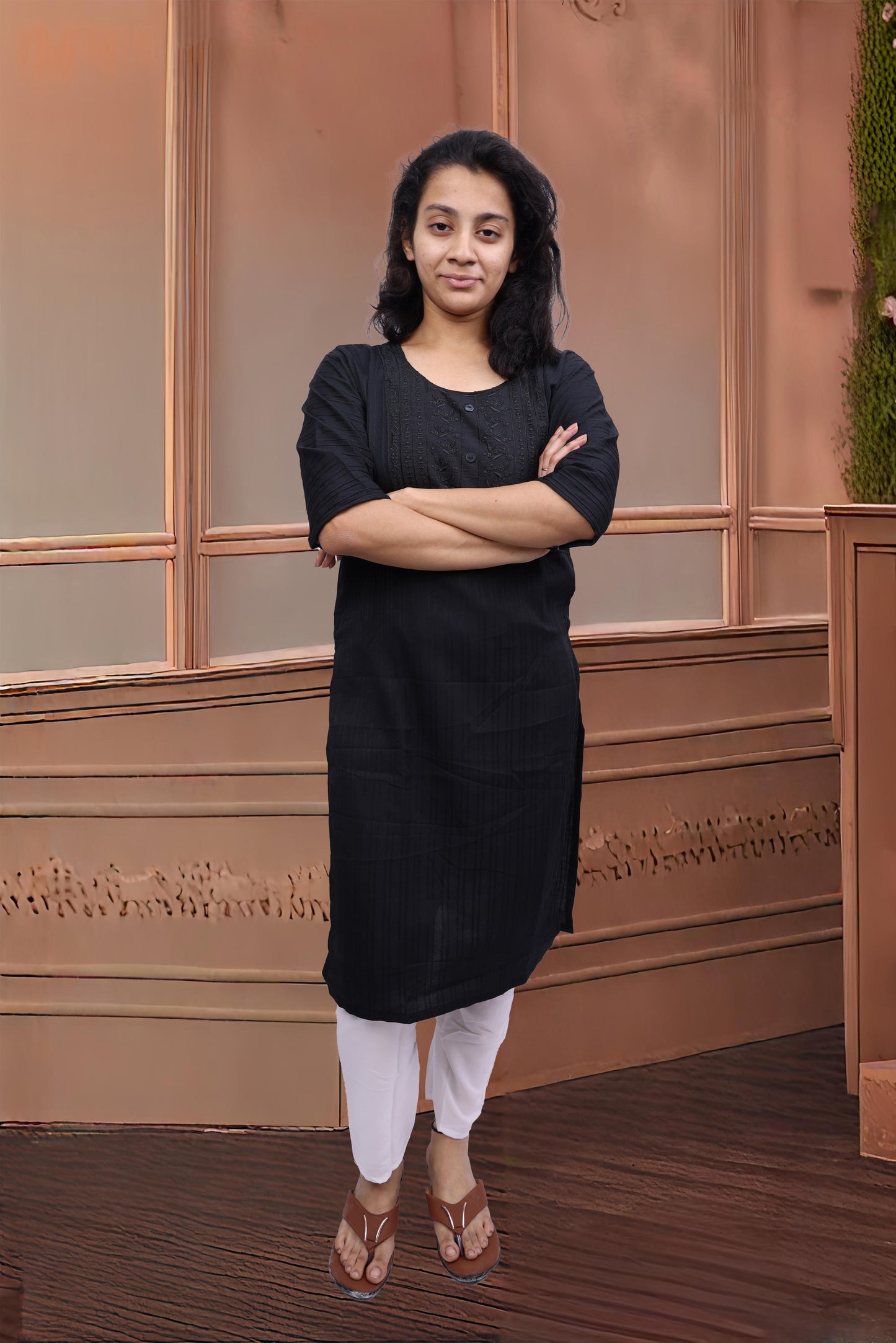 PickCell Embrodiary Kurti