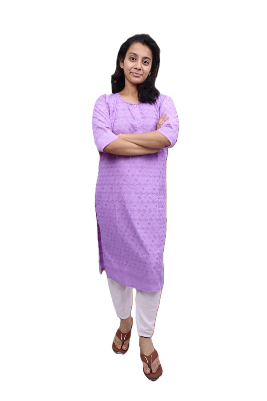 PickCell Embrodiary Kurti