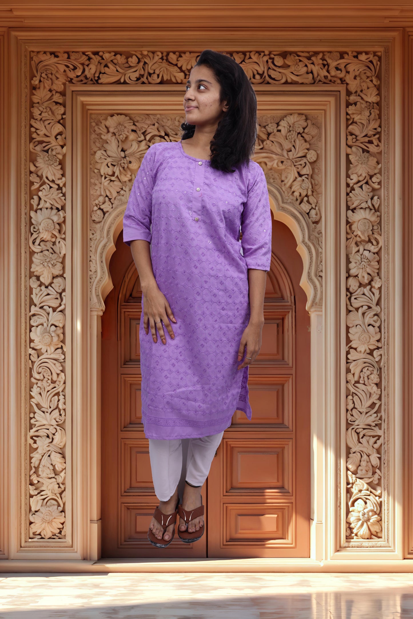 PickCell Embrodiary Kurti