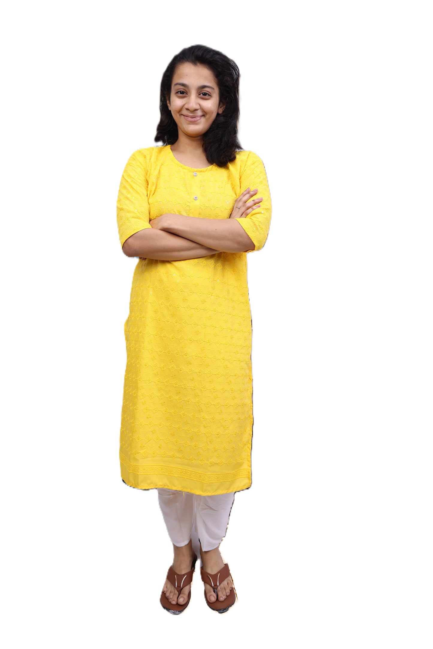 PickCell Embrodiary Kurti