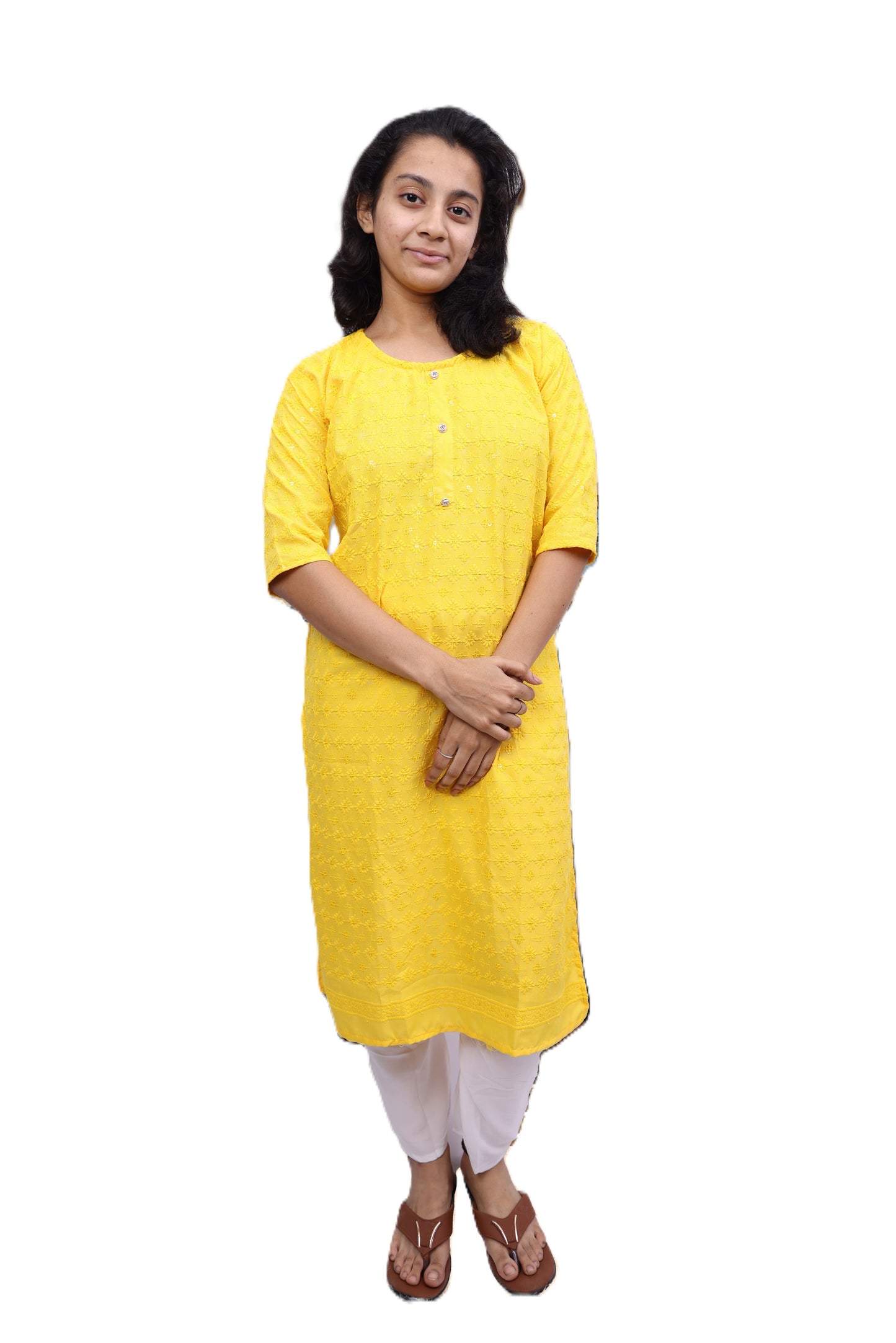 PickCell Embrodiary Kurti