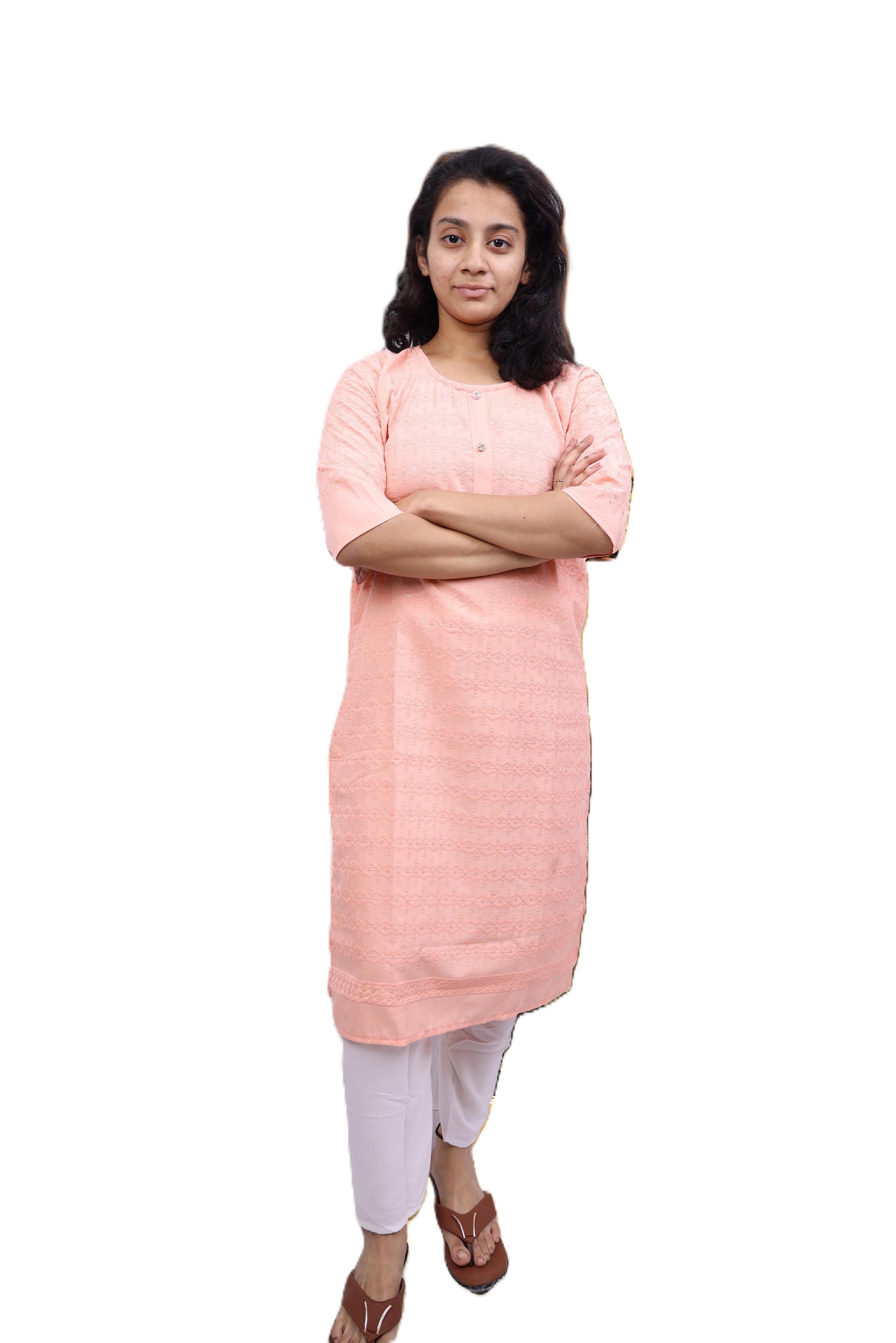 PickCell Embrodiary Kurti