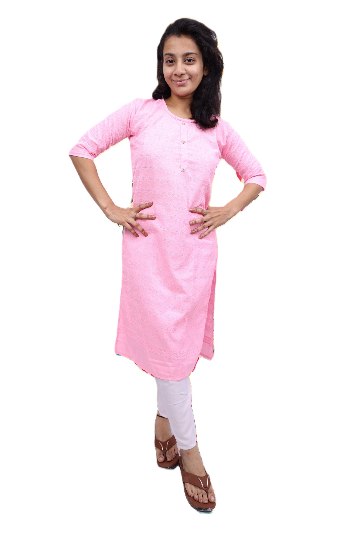 PickCell Embrodiary Kurti