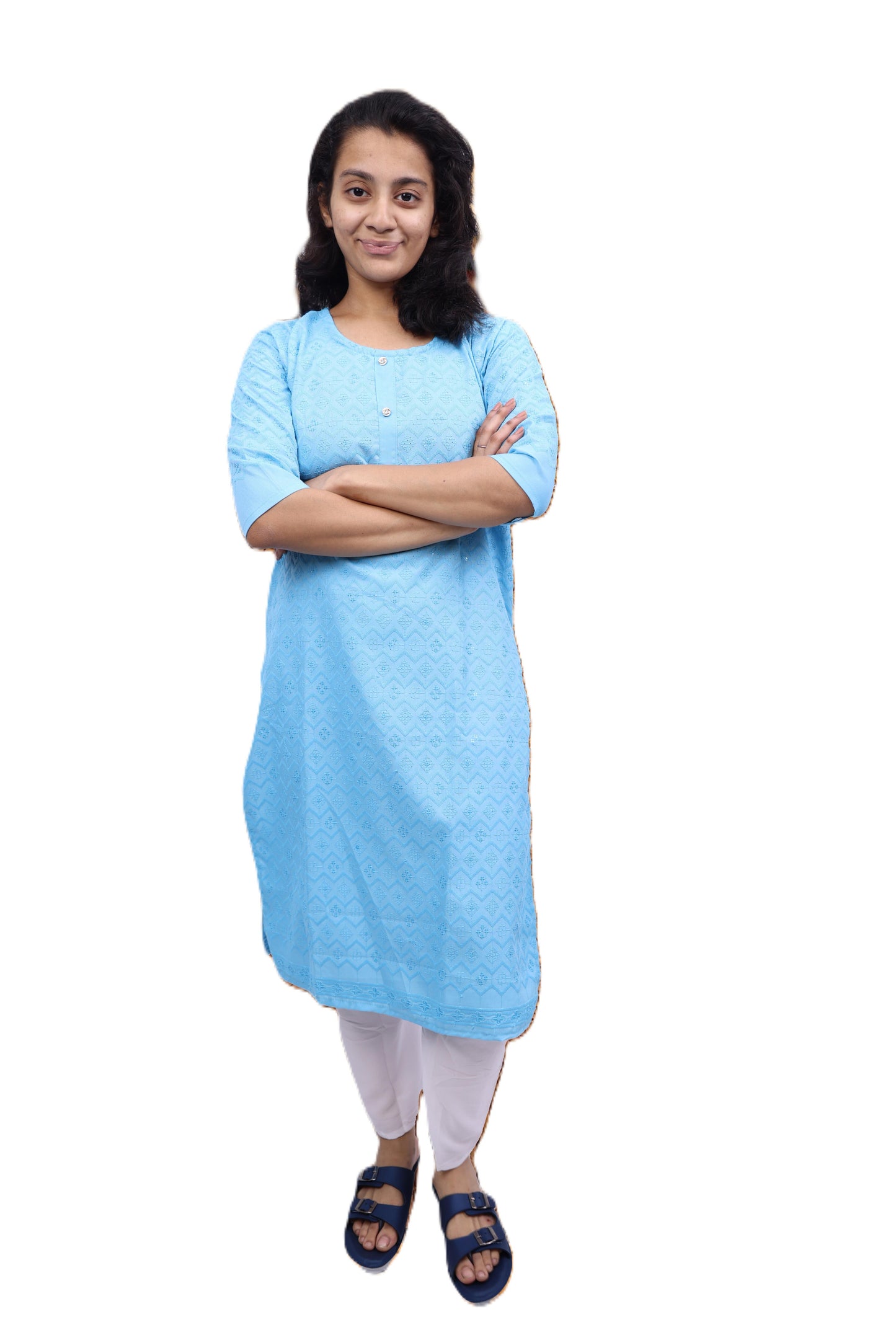 PickCell Embrodiary Kurti