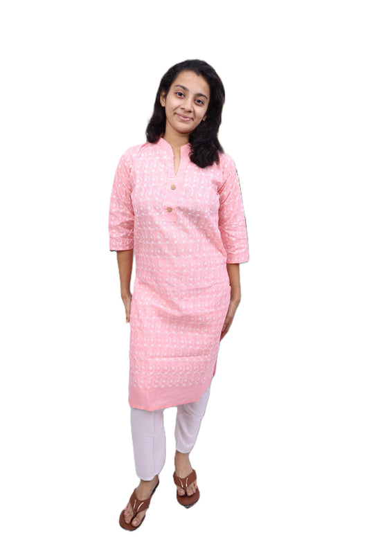 PickCell Embrodiary Kurti