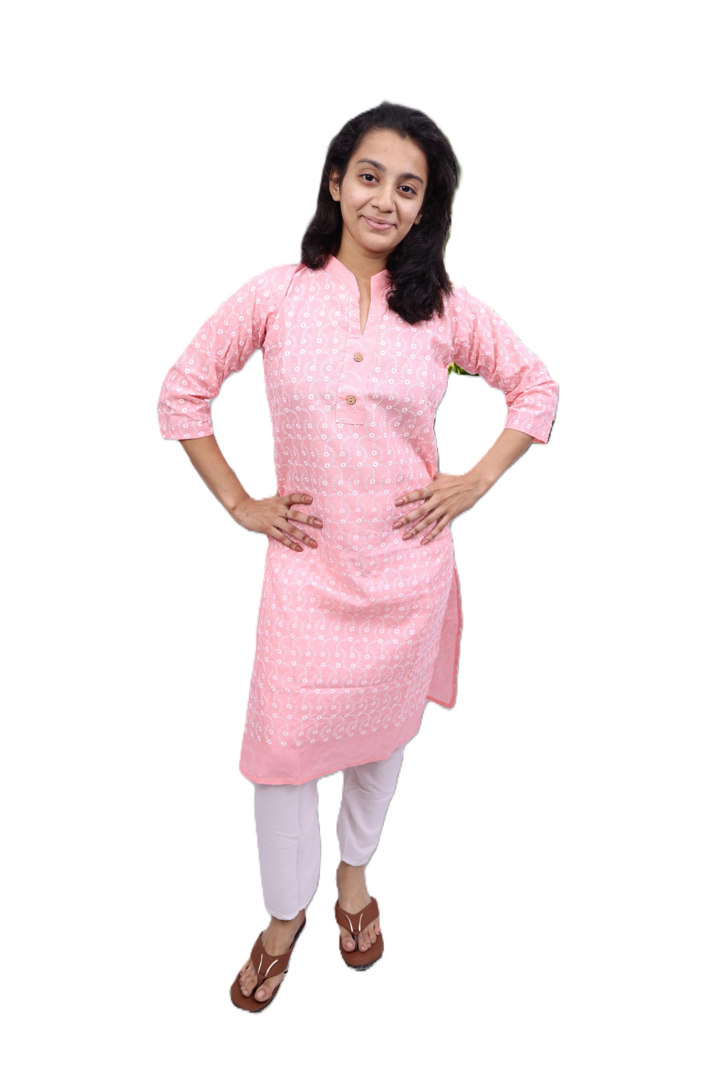 PickCell Embrodiary Kurti