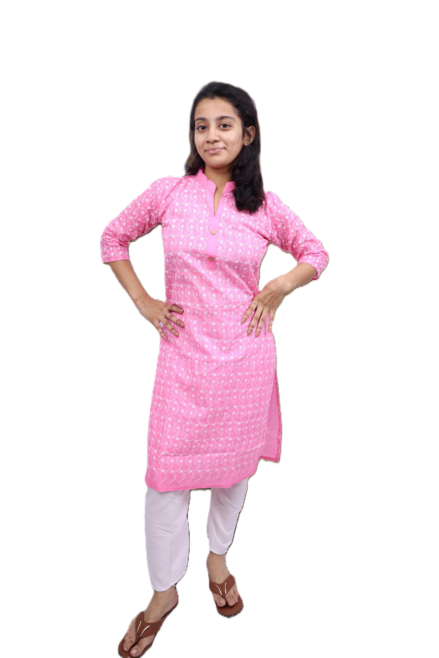 PickCell Embrodiary Kurti