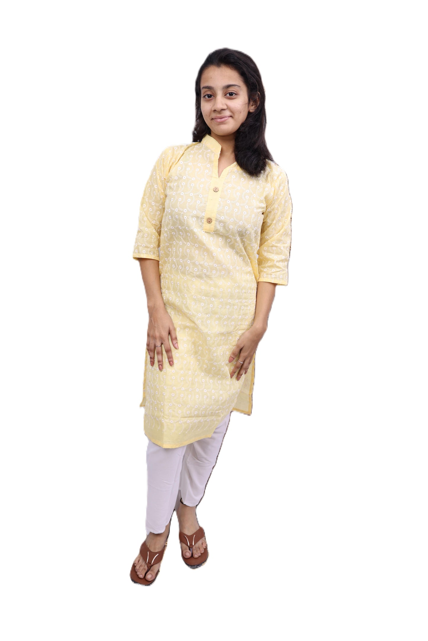 PickCell Embrodiary Kurti