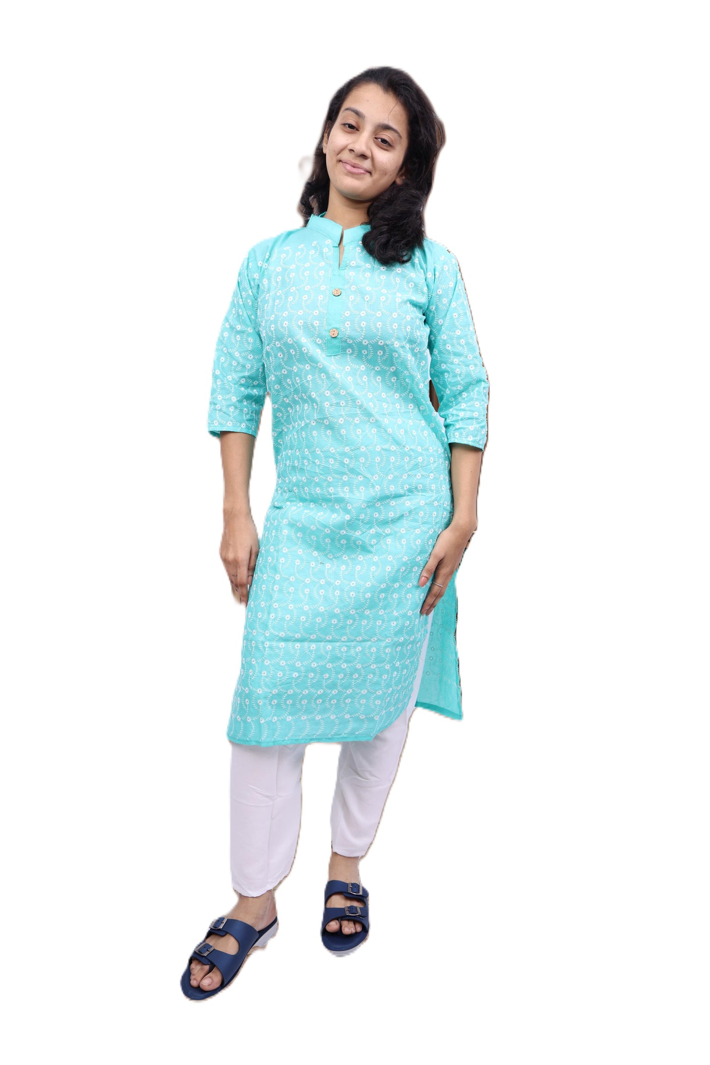 PickCell Embrodiary Kurti