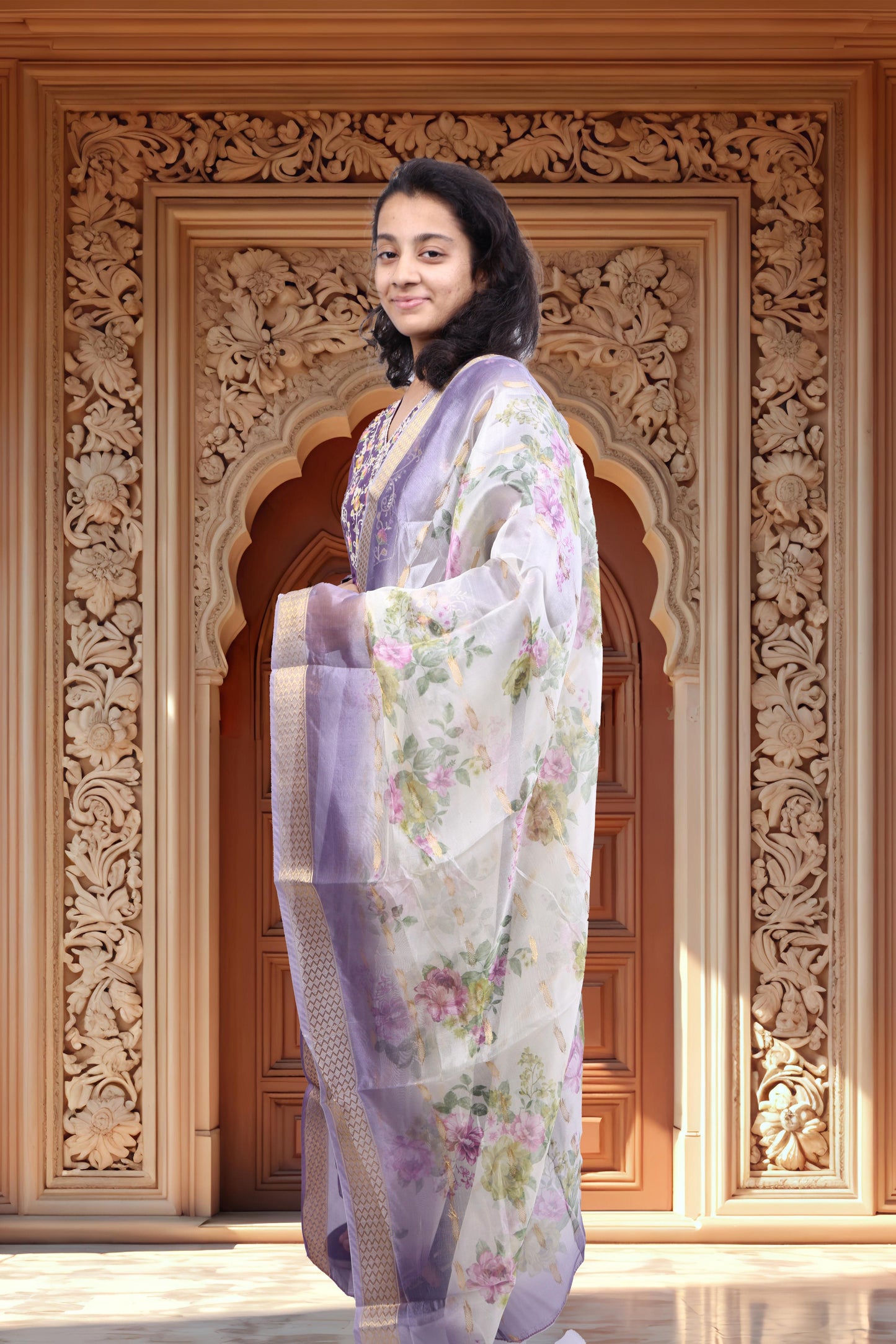 PickCell Embroidery Work Premium Kurti with Pyajama and Dupatta