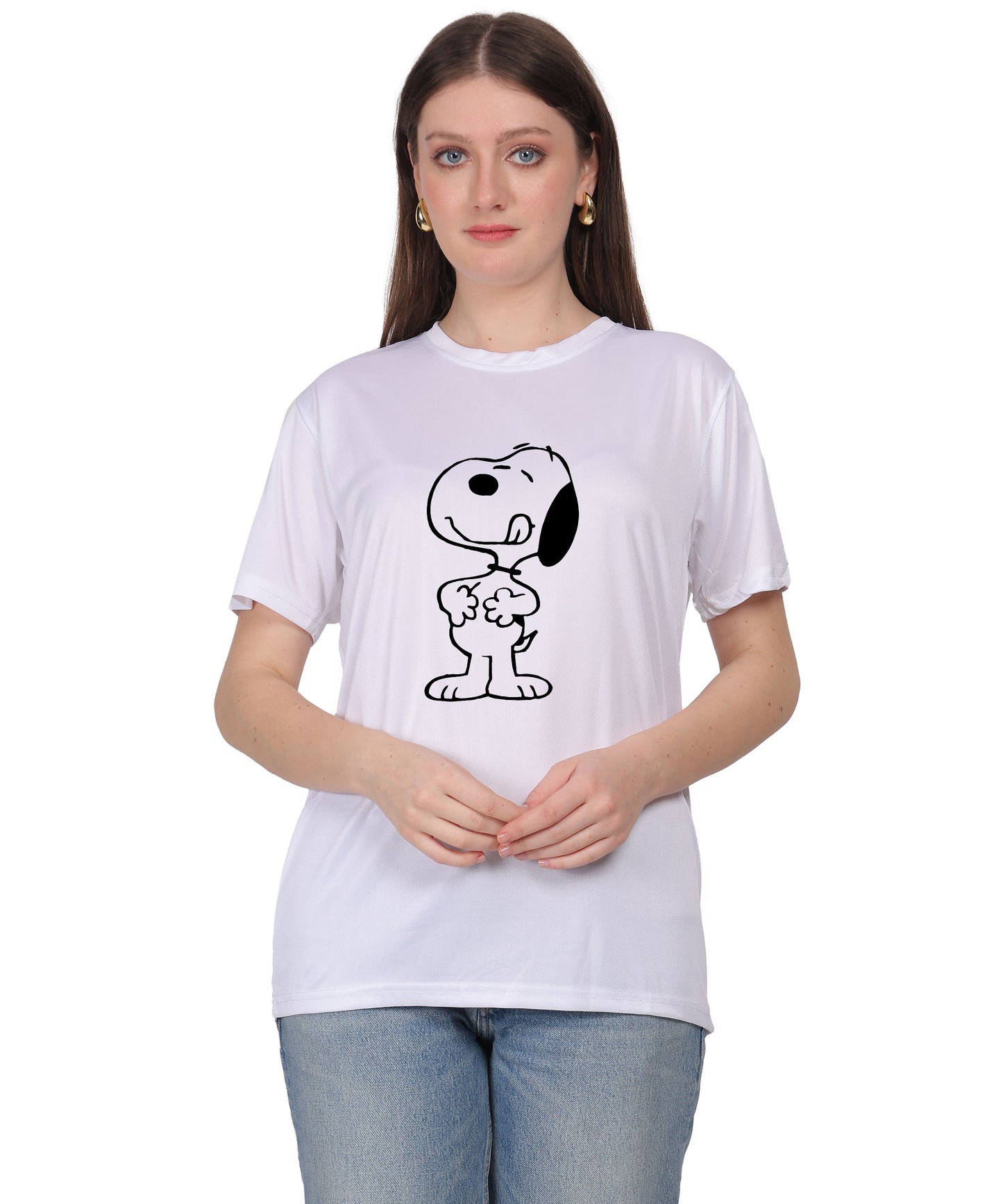 Dragon Graphic Print Cotton T-Shirt, Short Sleeve, Crew Neck, Casual Wear