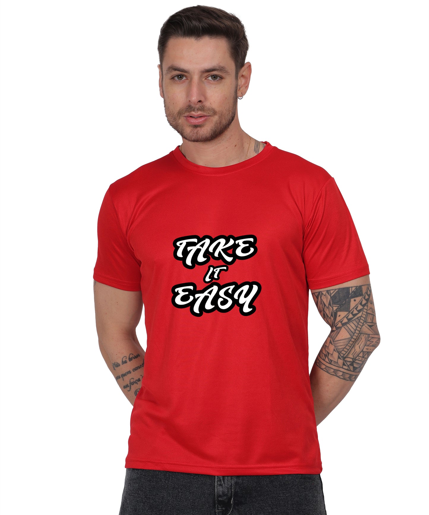 Generic Military Quote T-Shirt, Black Cotton, Short Sleeve, Regular Fit, Graphic Print, Crew Neck