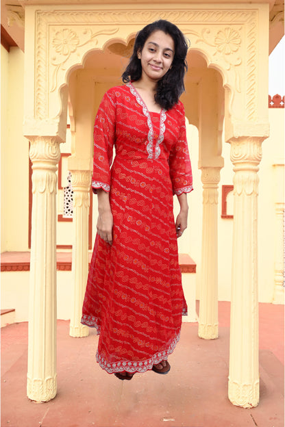 PickCell Embrodiary Premium Gown
