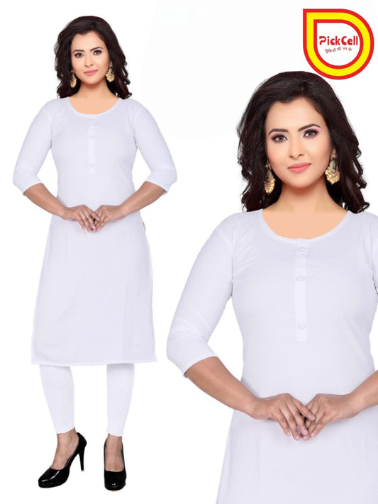 Babli Printed Straight Full Sleeves Kurti – Popcorn Fabric Babli Printed Straight Kurti in soft popcorn fabric. Lightweight, trendy & comfortable full sleeves kurti – perfect for office, daily & festive wear Stylish Daily Wear