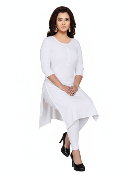 PickCell Plain Straight Kurti