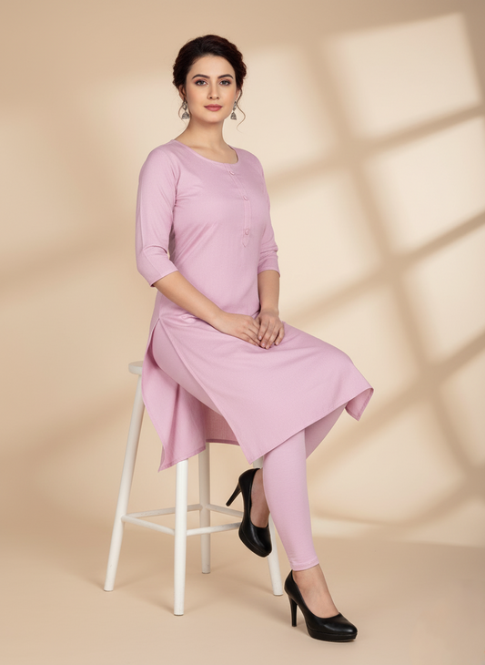 PickCell Plain Straight Kurti
