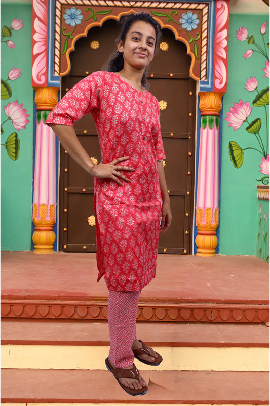 PickCell Women Kurti with Payjama