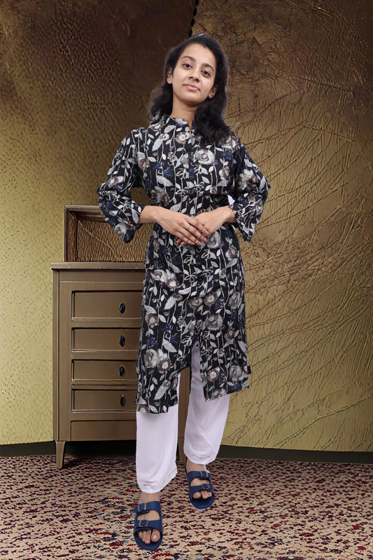 PickCell Printed Large Size Kurti
