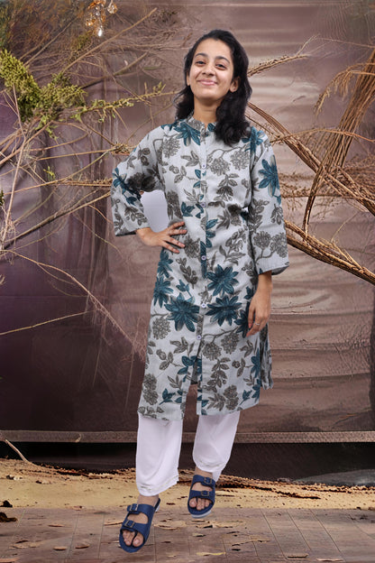 PickCell Printed Large Size Kurti