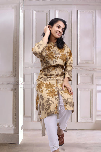 PickCell Printed Large Size Kurti