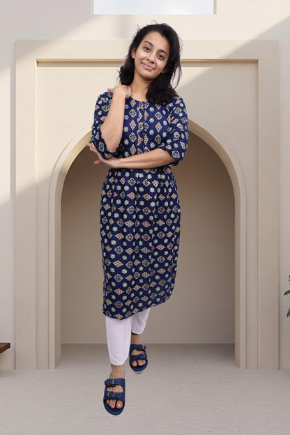 PickCell Printed Frock Kurti
