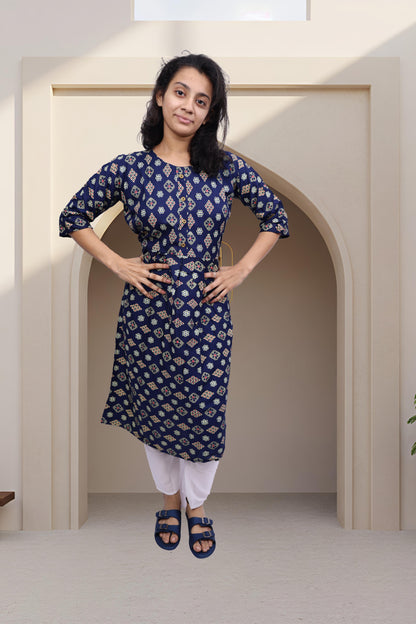 PickCell Printed Frock Kurti