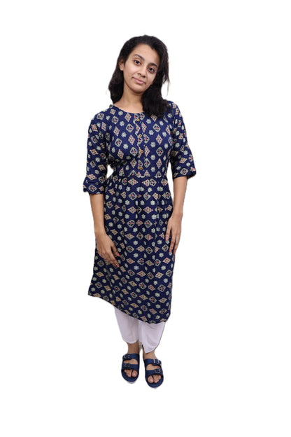 PickCell Printed Frock Kurti