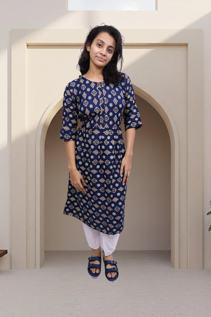 PickCell Printed Frock Kurti