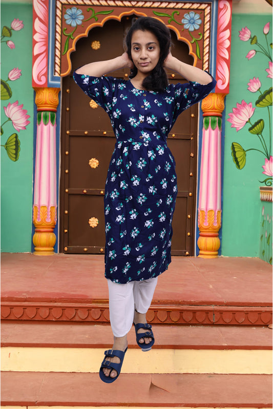 PickCell Printed Frock Kurti