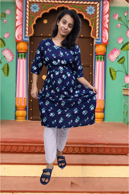 PickCell Printed Frock Kurti