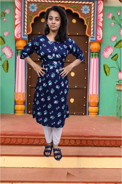 PickCell Printed Frock Kurti